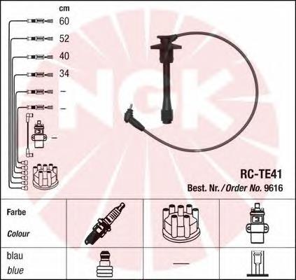 Comprar 9616 NGK Cable de bujía