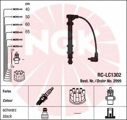 Juego de cables de bujias NGK 2999 precio, desde 37,22 EUR