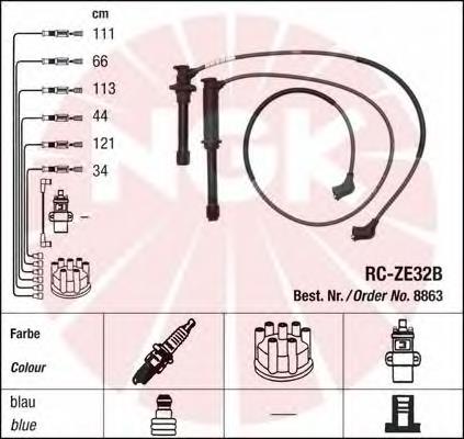 8863 NGK