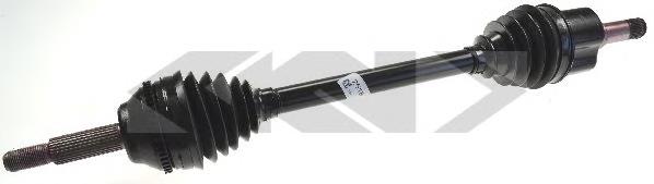Comprar 25180 GKN-Spidan Semieje delantero izquierdo