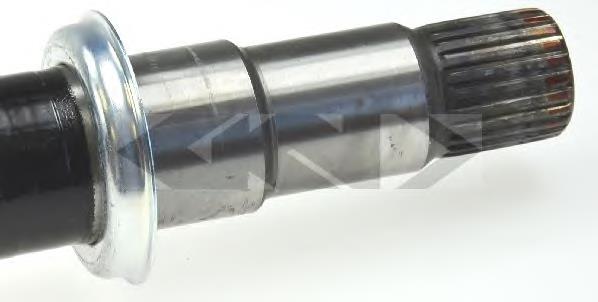 Semieje delantero derecho 4341005481 Toyota