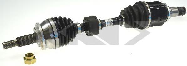 Comprar 434200F080 Toyota Semieje delantero izquierdo