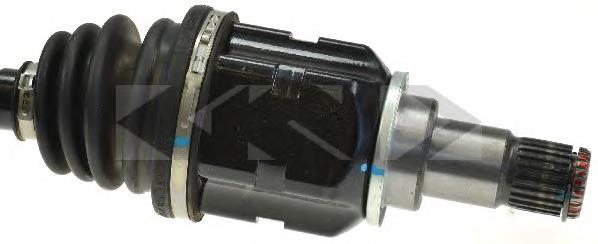 Semieje delantero izquierdo 434200F080 Toyota