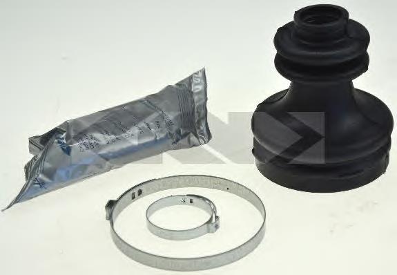25153 GKN-Spidan Fuelle palier delantero interior