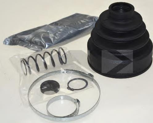Fuelle, semieje delantero interior GKN-Spidan 25152
