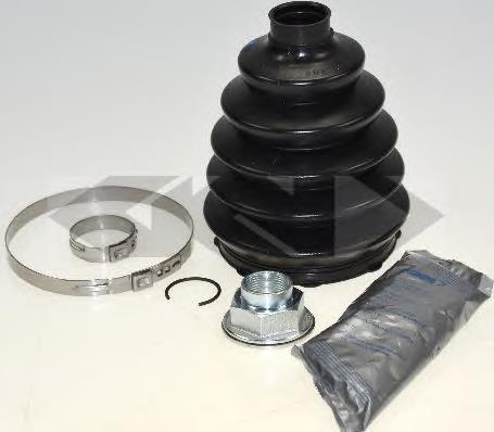 Comprar 25142 GKN-Spidan Fuelle de palier delantero exterior