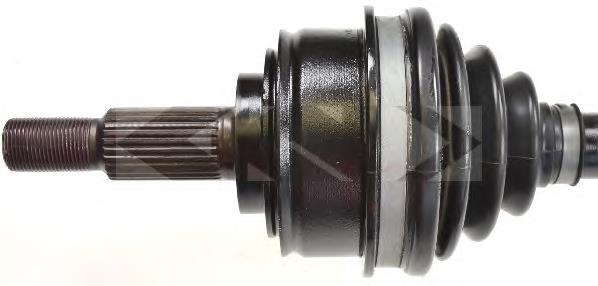 Árbol de transmisión delantero derecho 8200387365 Renault (RVI)