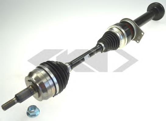25287 GKN-Spidan Semieje delantero derecho