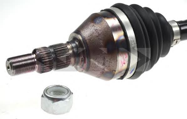 Semieje delantero derecho Opel 375059