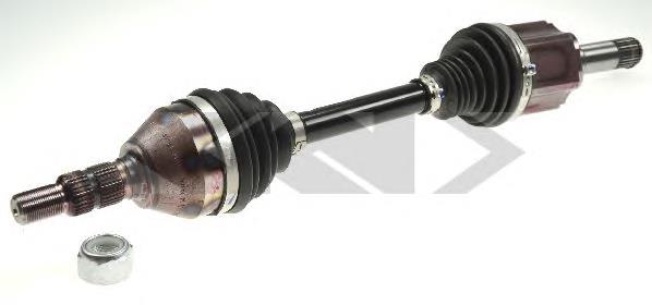 375059 Opel Semieje delantero derecho