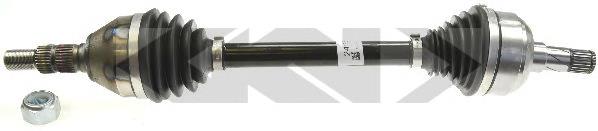 Semieje delantero izquierdo Opel 374835 precio, desde 63,89 EUR