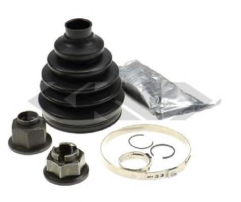 Fuelle de palier delantero exterior 24886 GKN-Spidan