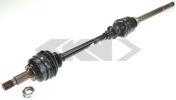 Semieje delantero derecho Peugeot/Citroen 3273NL precio, desde 81,31 EUR