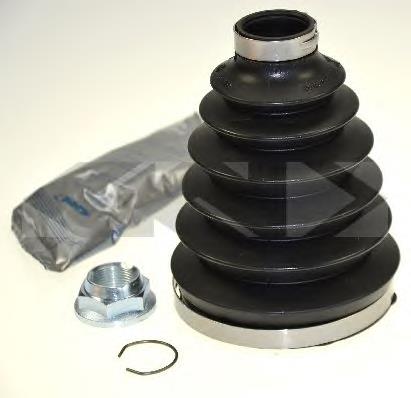 Fuelle de palier delantero exterior 24875 GKN-Spidan