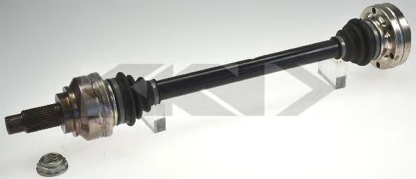 Semieje 24901 GKN-Spidan
