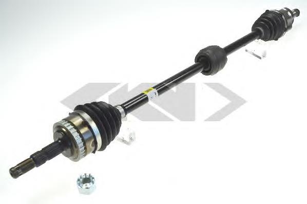 Semieje delantero derecho Opel 374554 precio, desde 84,78 EUR