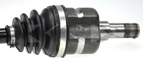 Semieje delantero izquierdo Opel 13116174