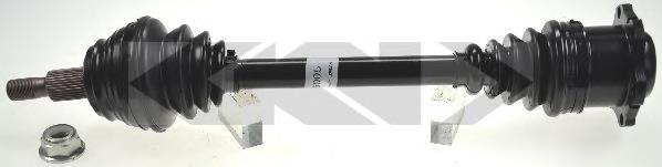 Semieje delantero izquierdo VAG JZW407451KX precio, desde 78,41 EUR
