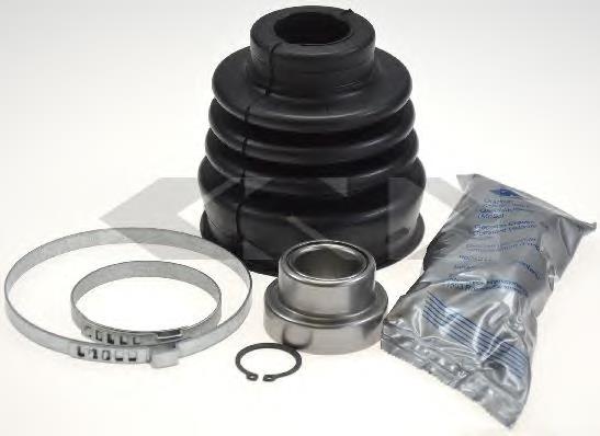 Fuelle, semieje delantero interior GKN-Spidan 26221