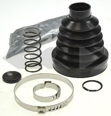 Fuelle, semieje delantero interior GKN-Spidan 25384