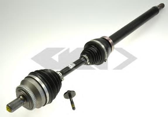 Semieje delantero derecho 8689214 Volvo