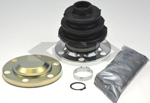 Fuelle exterior del eje de transmisión trasero 26078 GKN-Spidan