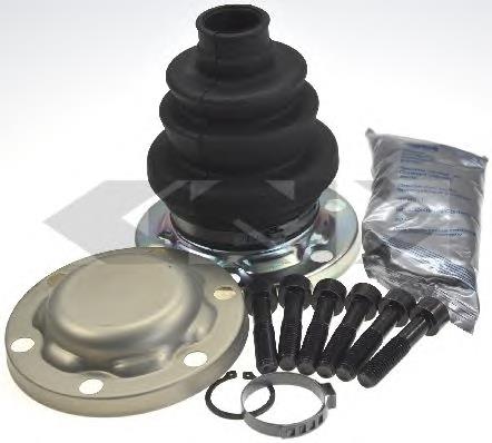 Fuelle interior de junta homocinética del semieje trasero GKN-Spidan 26091