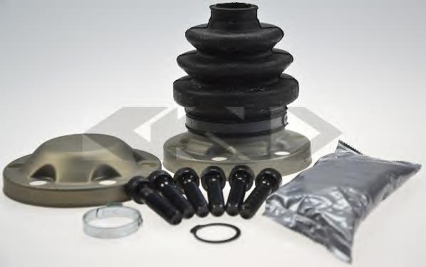 Fuelle exterior del eje de transmisión trasero GKN-Spidan 26090