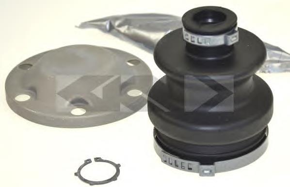 Comprar 26049 GKN-Spidan Fuelle interior de junta homocinética del semieje trasero