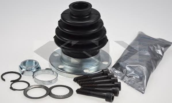 Fuelle de semieje delantero interior 26062 GKN-Spidan