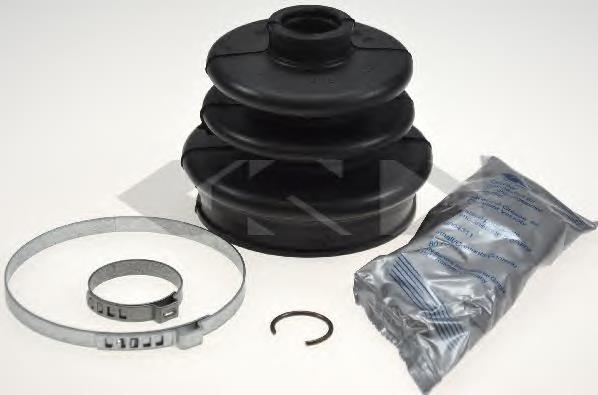 Fuelle, palier delantero exterior GKN-Spidan 26051 precio, desde 7,73 EUR