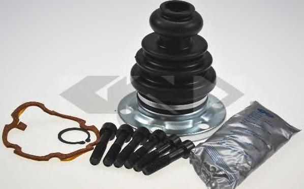 Fuelle, semieje delantero interior Cautex 460859