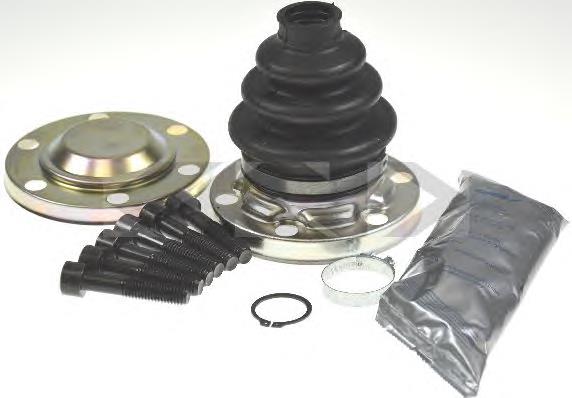 Comprar 26116 GKN-Spidan Fuelle exterior del eje de transmisión trasero