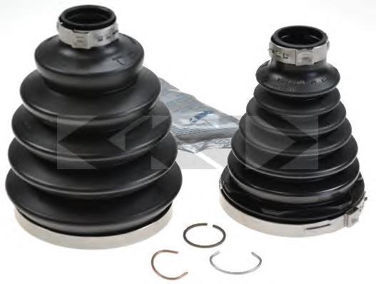 Fuelle semieje delantero exterior GKN-Spidan 25414