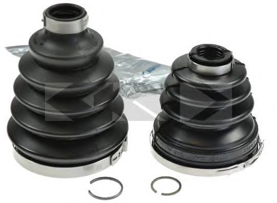 Fuelle exterior del eje de transmisión trasero GKN-Spidan 25415
