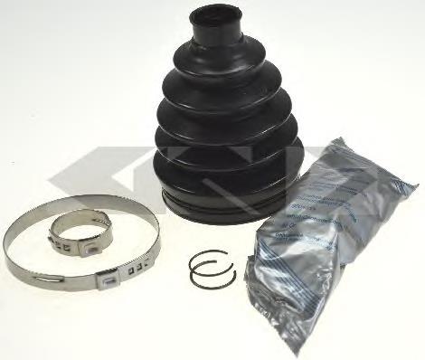 Fuelle semieje delantero exterior GKN-Spidan 22288