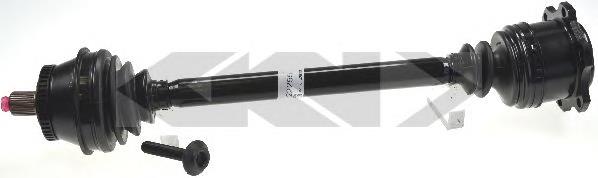 Semieje delantero izquierdo VAG 8D0407451NX precio, desde 105,09 EUR