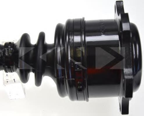 Comprar 8D0407451NX VAG Semieje delantero izquierdo