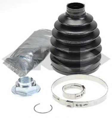 Fuelle exterior derecho de junta homocinética GKN-Spidan 23142