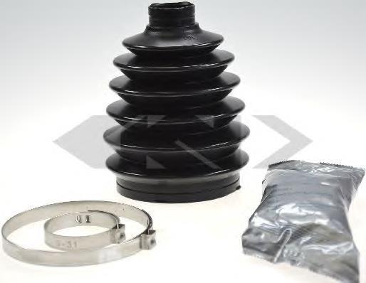 Fuelle exterior izquierdo de junta homocinética GKN-Spidan 23141 precio, desde 16,88 EUR
