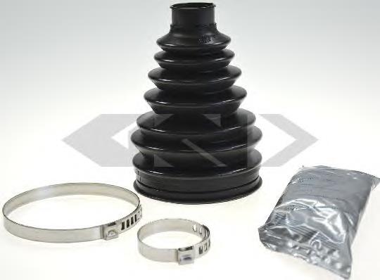 Fuelle semieje delantero exterior GKN-Spidan 23145