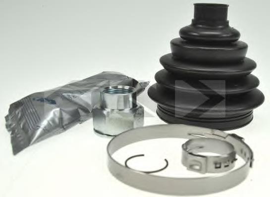 Fuelle semieje delantero exterior GKN-Spidan 21140