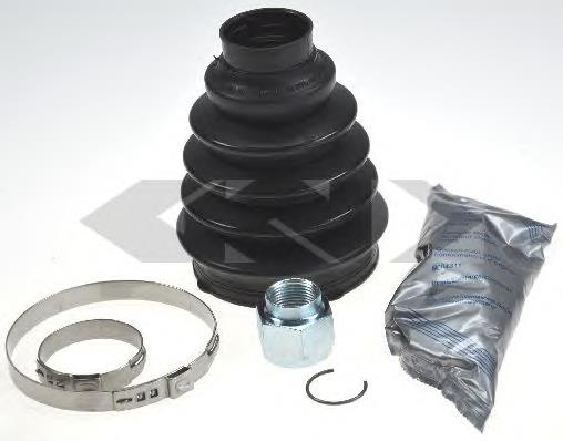 Fuelle semieje delantero exterior GKN-Spidan 21121