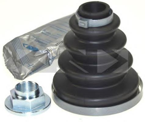 Fuelle semieje delantero exterior GKN-Spidan 21264
