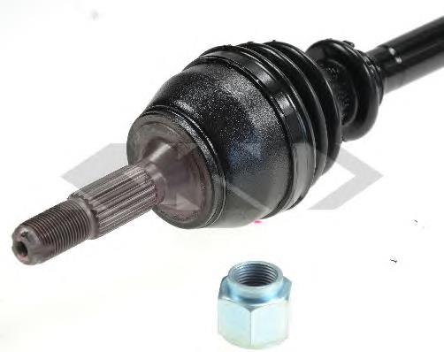Semieje delantero izquierdo Sercore 22472