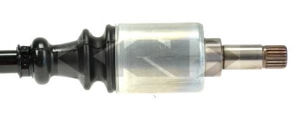 Semieje delantero izquierdo 9638276480 Peugeot/Citroen