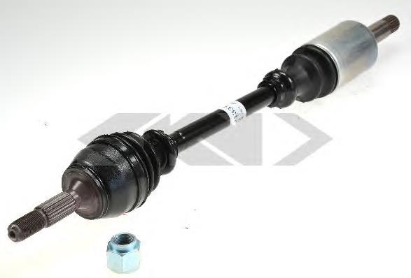 Comprar 9638276480 Peugeot/Citroen Semieje delantero izquierdo