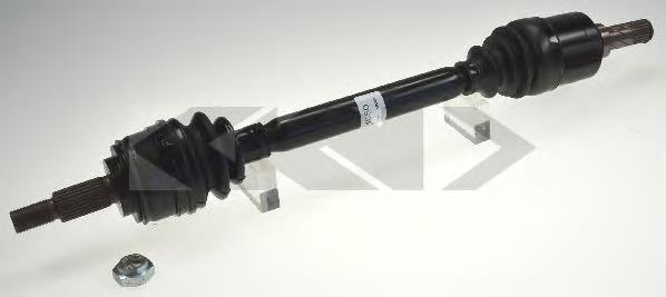 Semieje delantero izquierdo Trakmotive/Surtrack 300845