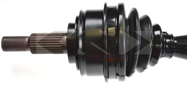 Árbol de transmisión delantero derecho 8200664843 Renault (RVI)