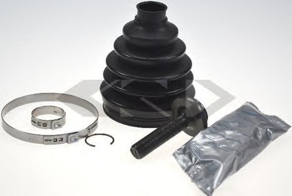 Fuelle semieje delantero exterior GKN-Spidan 24686
